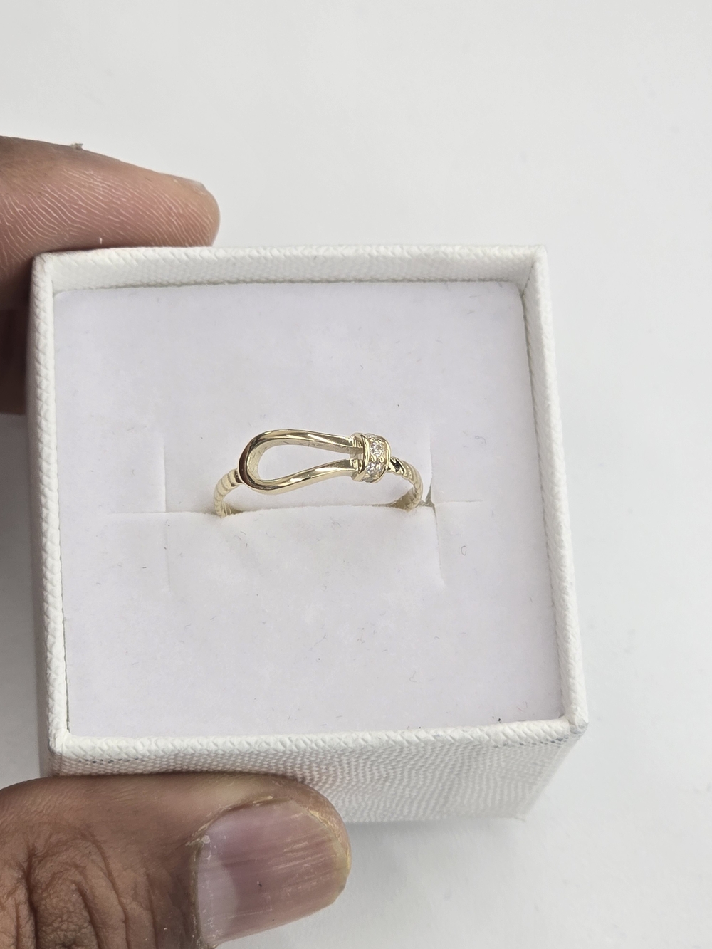 10kt Real Gold Ring For Women